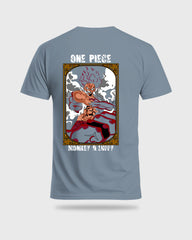 Mens Regular Tshirt Anime One Piece Luffy 7