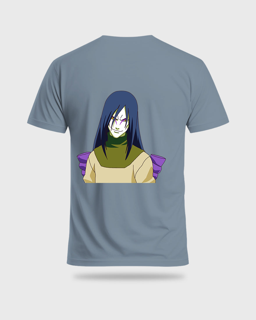 Mens Regular Tshirt Anime Naruto 24