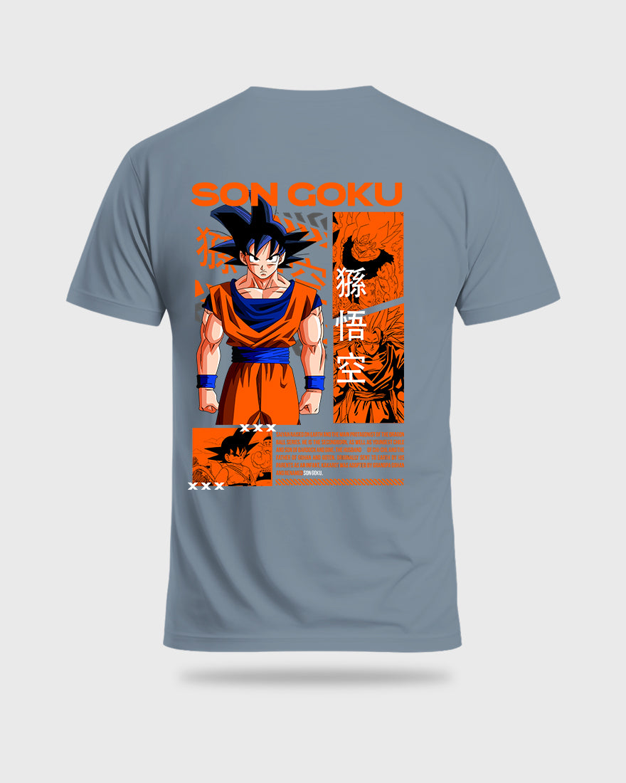 Mens Regular Tshirt Anime Dragon Balls Son Goku