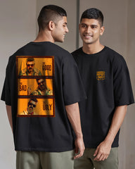 Good Bad Ugly Movie inspired Oversized T-Shirt – Premium Cotton | Streetwear Edition