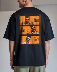 Good Bad Ugly Movie inspired Oversized T-Shirt – Premium Cotton | Streetwear Edition
