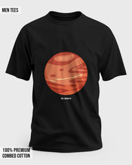 Intergalactic Matching Couple T-Shirts - From the Moon to Mars