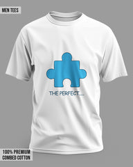 Matching Puzzle Piece Couple T-Shirts - Perfect Match for You and Your Partner