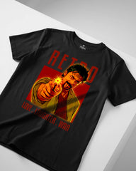 Retro Movie Inspired Regular Fit T-shirt | Streetwear