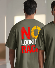 MetroApes Oversized T-Shirt - "No Looking Back"