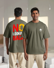 MetroApes Oversized T-Shirt - "No Looking Back"