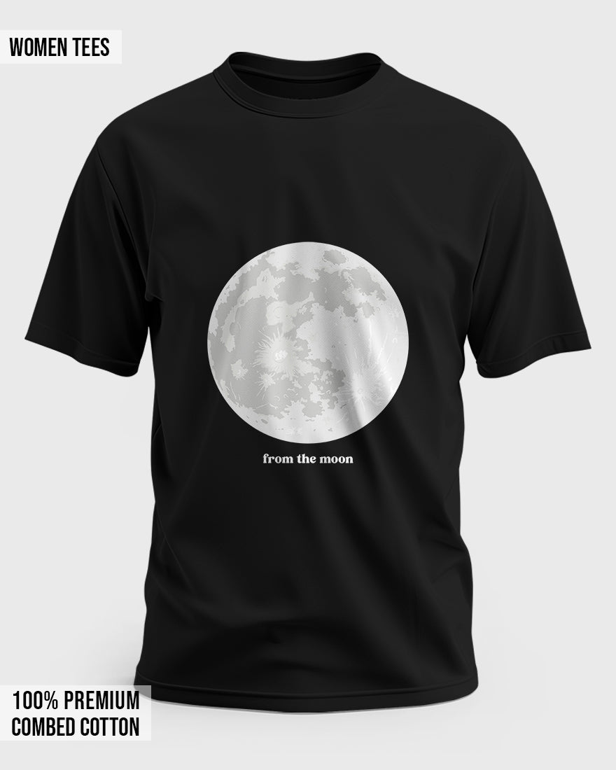 Intergalactic Matching Couple T-Shirts - From the Moon to Mars