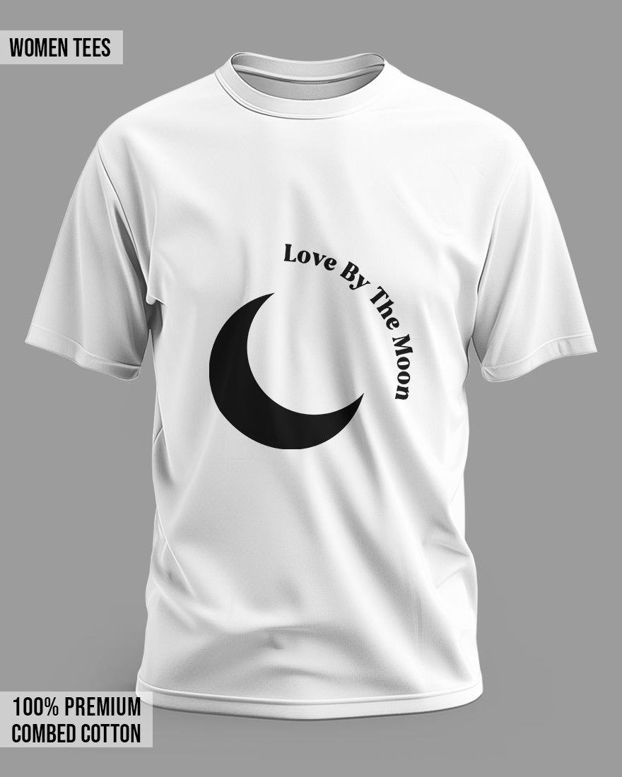 Celestial Couple T-Shirts - Live by the Sun, Love by the Moon