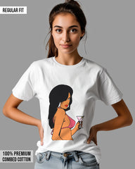 Womens Relaxed Fit TShirt Gaming Gta