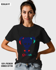 Womens Relaxed Fit TShirt Gaming Suicide Squad