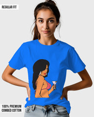 Womens Relaxed Fit TShirt Gaming Gta