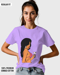 Womens Relaxed Fit TShirt Gaming Gta