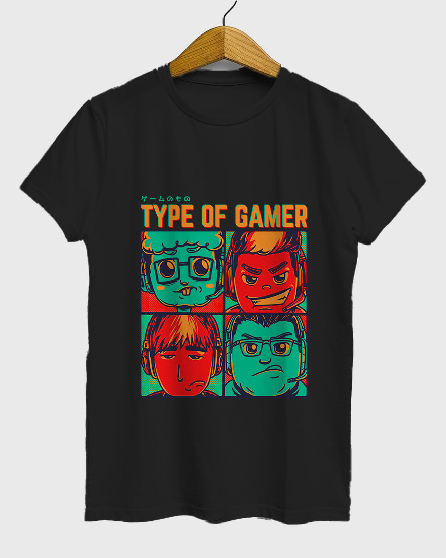 Womens Relaxed Fit TShirt Gaming Game Lovers