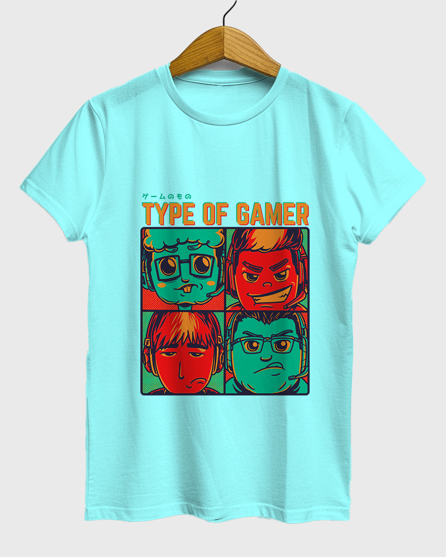 Womens Relaxed Fit TShirt Gaming Game Lovers