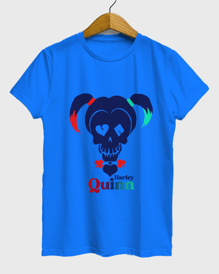 Womens Relaxed Fit TShirt Gaming Suicide Squad