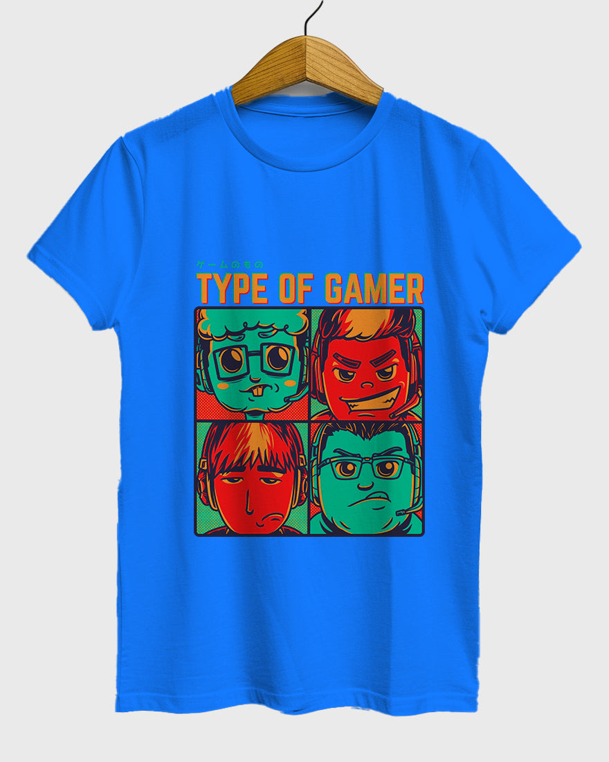 Womens Relaxed Fit TShirt Gaming Game Lovers