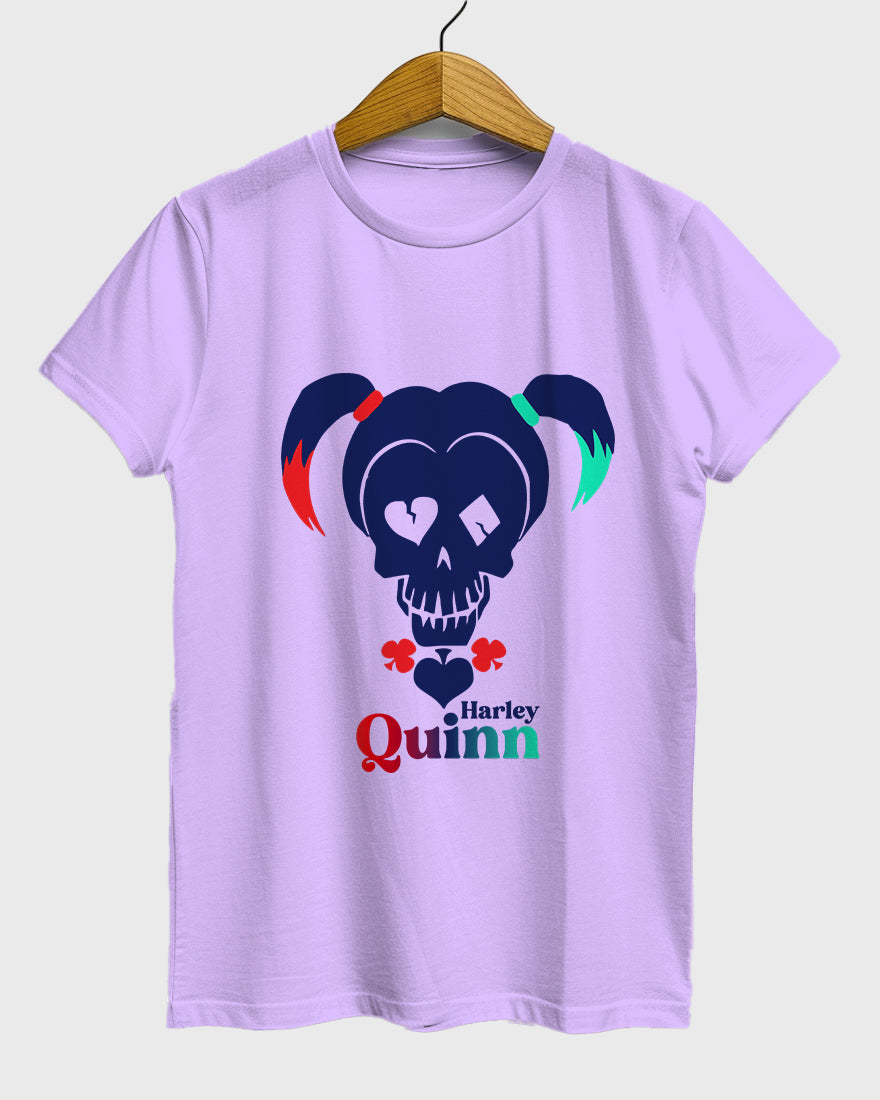 Womens Relaxed Fit TShirt Gaming Suicide Squad