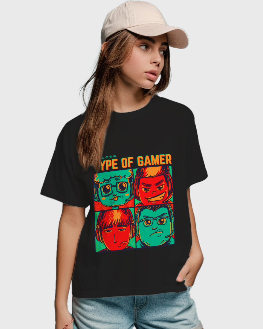 Womens Relaxed Fit TShirt Gaming Game Lovers