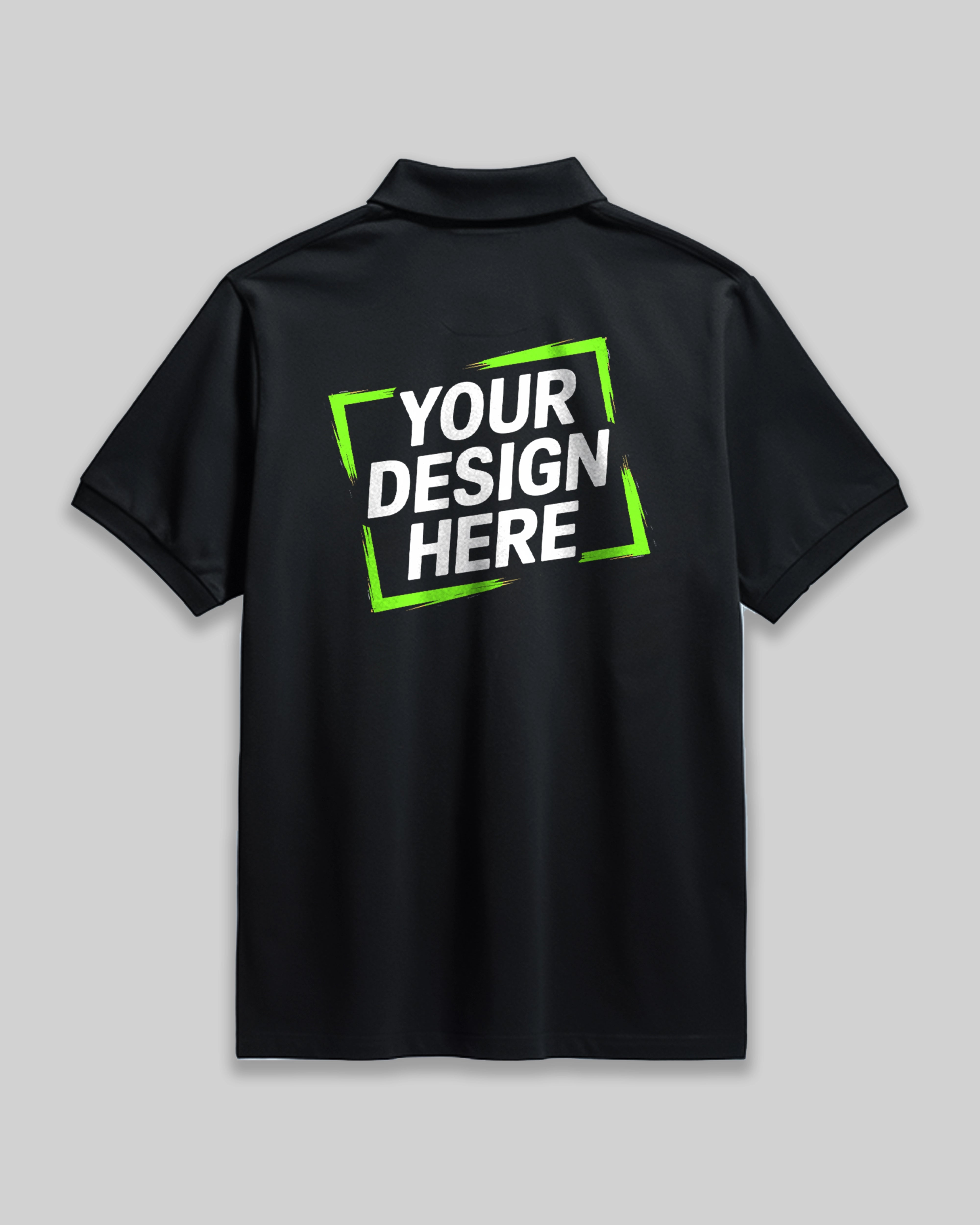 Custom Polo T-Shirt – Your Logo, Your Design