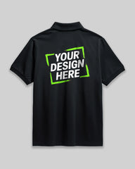 Custom Polo T-Shirt – Your Logo, Your Design