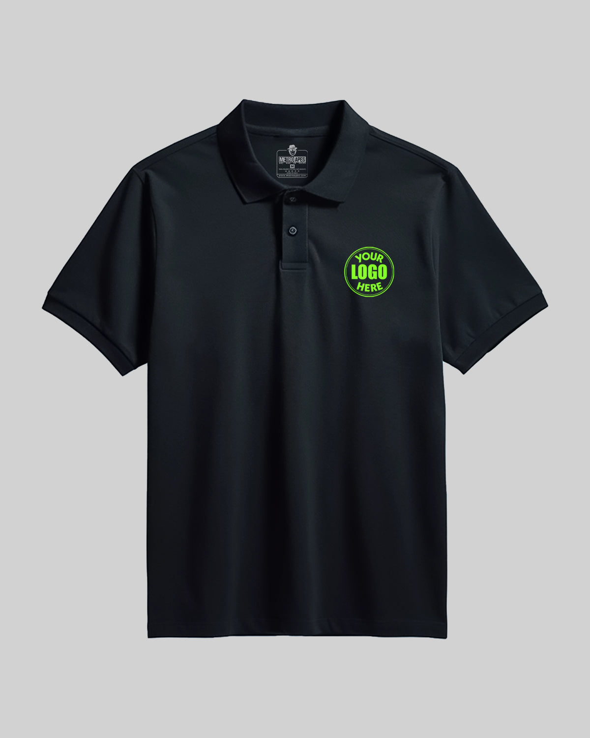 Custom Polo T-Shirt – Your Logo, Your Design