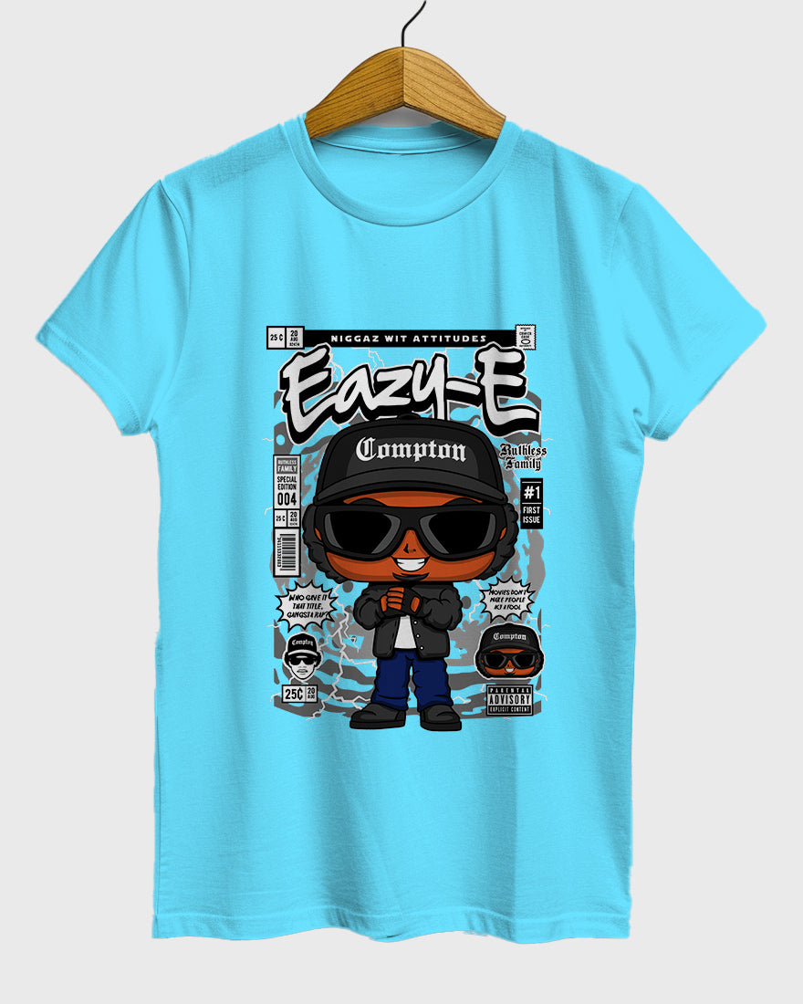 Womens Relaxed Fit TShirt Trending Eazy E