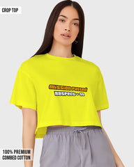 Womens Cropped TShirt Gaming Gta 2