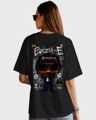 Womens Oversized TShirt Trending Eazy E