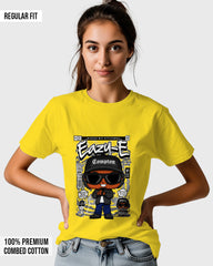 Womens Relaxed Fit TShirt Trending Eazy E