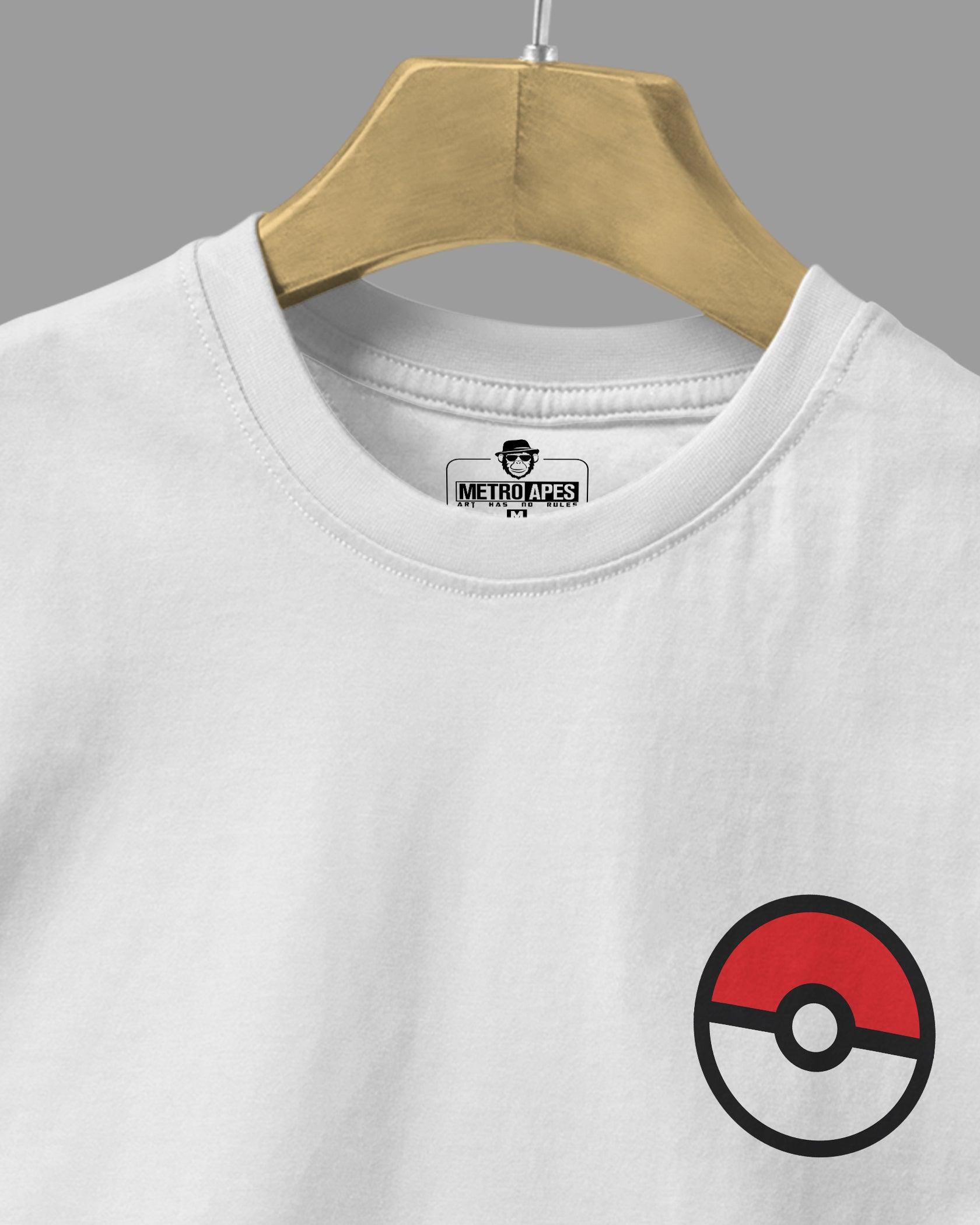 Mens T-Shirt Cartoon Pokemon Pikachu - Metro Apes