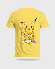 Mens T-Shirt Cartoon Pokemon Pikachu - Metro Apes