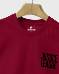 Mens Tshirt Movies & Series Justice League Team - Metro Apes