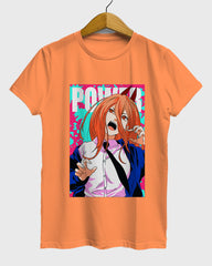 Womens Relaxed Fit TShirt Anime Chainsawman 2