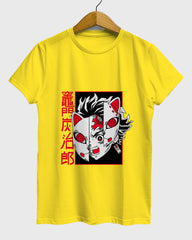 Womens Relaxed Fit TShirt Anime Chainsawman Tanjiro