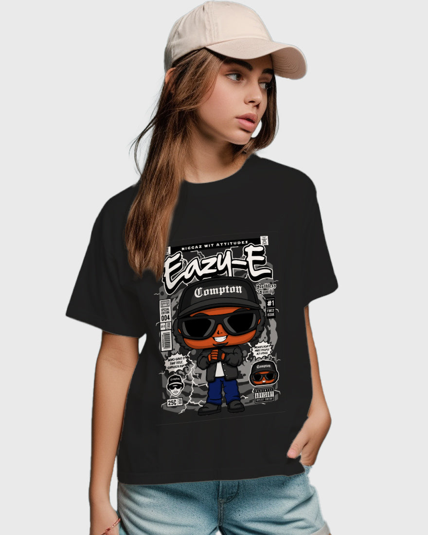 Womens Relaxed Fit TShirt Trending Eazy E