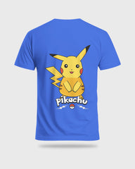 Mens T-Shirt Cartoon Pokemon Pikachu - Metro Apes