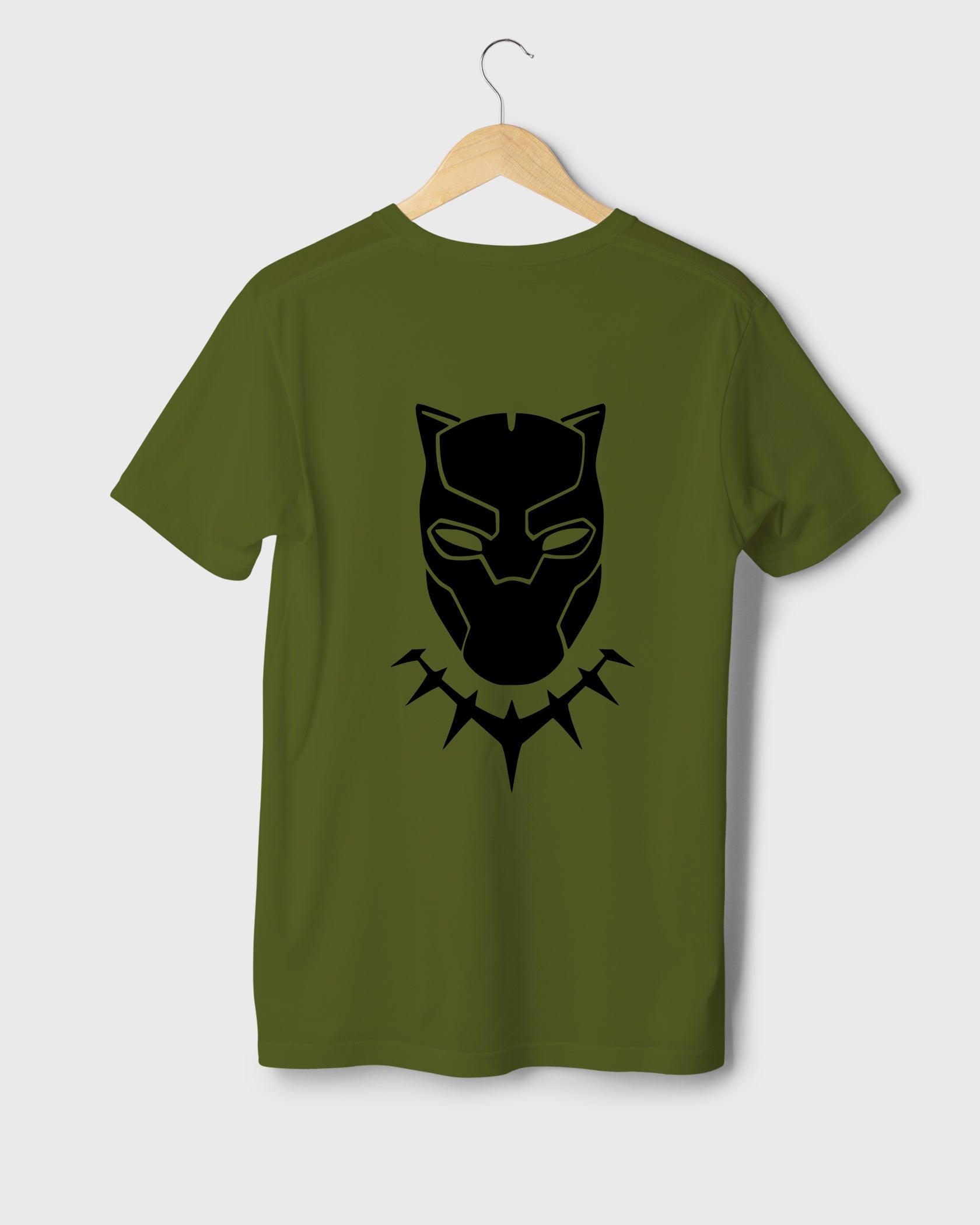 Mens Tshirt Movies & Series Black Panther Wakanda forerver - Metro Apes