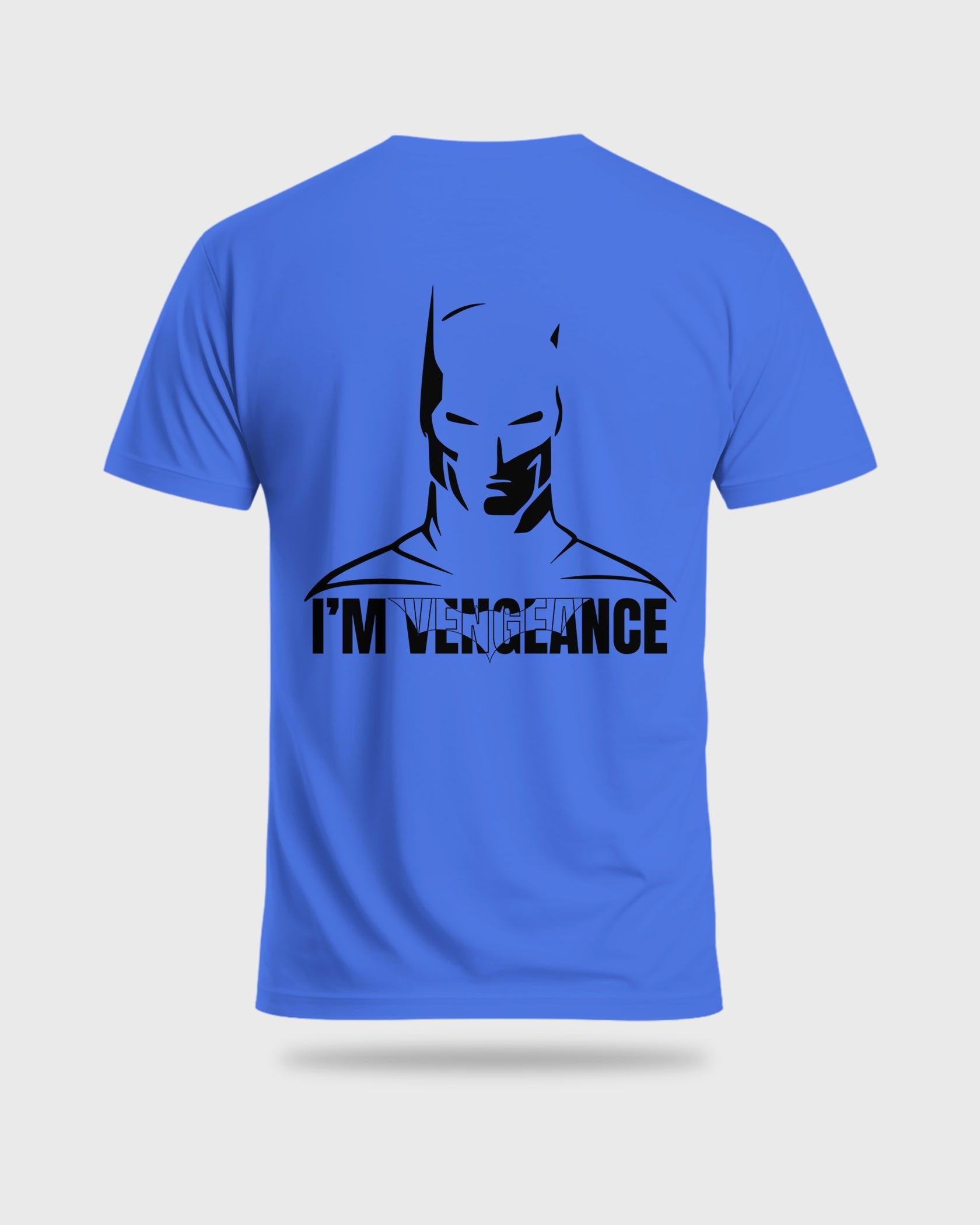 Mens T-Shirt Movies & Series Batman Im Vengence - Metro Apes