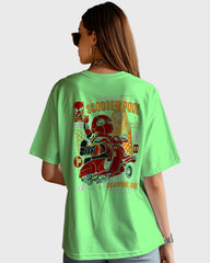 Womens Oversized TShirt Movies Dead Pool