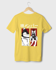 Mens T-Shirt Anime Naruto Akatsuki Member - Metro Apes