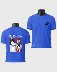 Mens T-Shirt Anime Naruto Akatsuki Member - Metro Apes