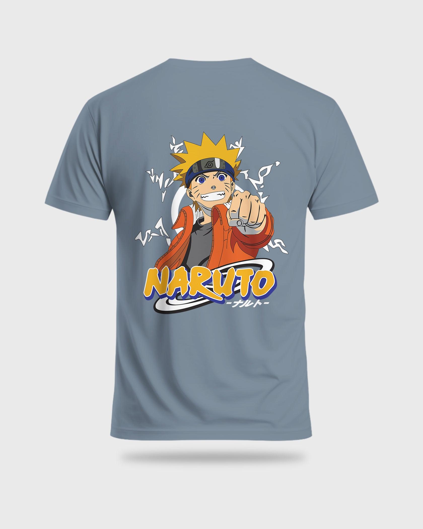 Mens T-Shirt Naruto - Metro Apes