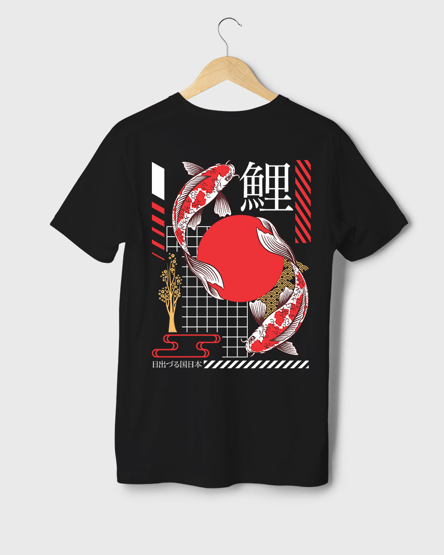 Mens Tshirt Funky Japnese Tradition12 - Metro Apes