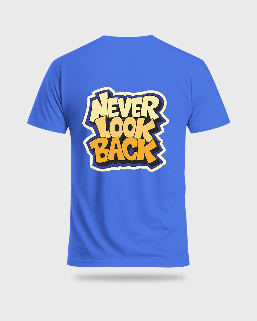 Mens Tshirt Funky Never look back - Metro Apes