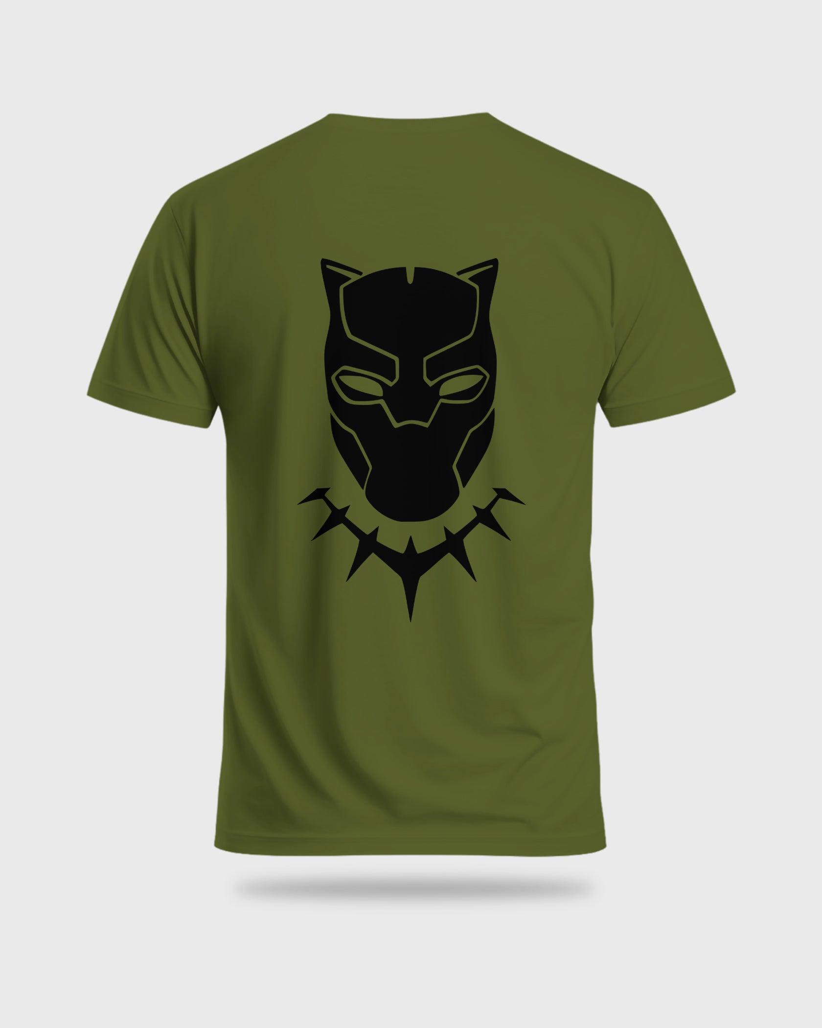 Mens Tshirt Movies & Series Black Panther Wakanda forerver - Metro Apes