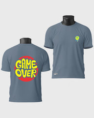 Mens Tshirt Funky Game Over - Metro Apes