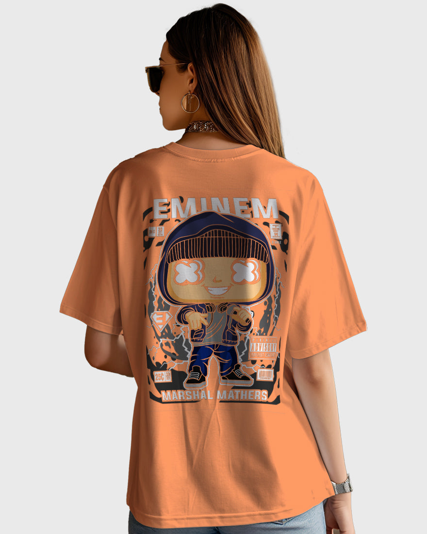 Womens Oversized TShirt Trending Eminem