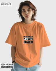 Womens Oversized TShirt Funky Getup And Catch