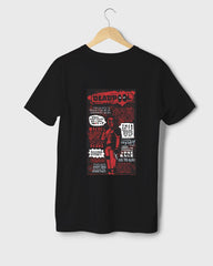 Mens Tshirt Movies & Series Deadpool Thisshits - Metro Apes