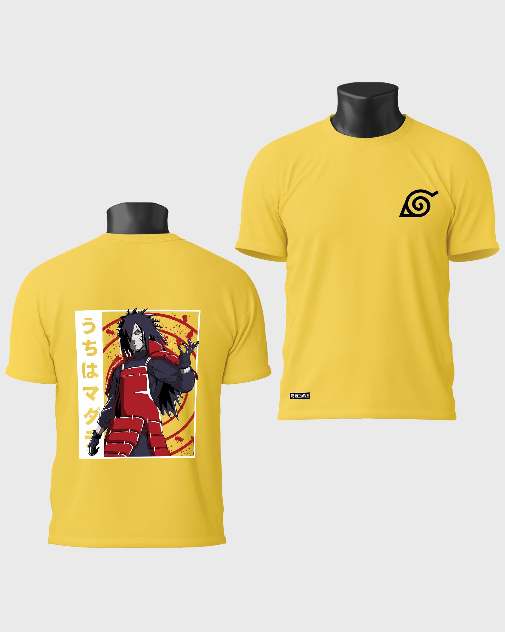 Mens Tshirt Anime Naruto Villian - Metro Apes